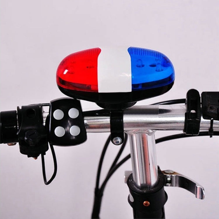 Còi điện tử 4 âm điệu xe đạp, Đèn hậu LED xe đạp leo núi, Còi đa chức năng 4 âm điệu, Đèn hậu LED