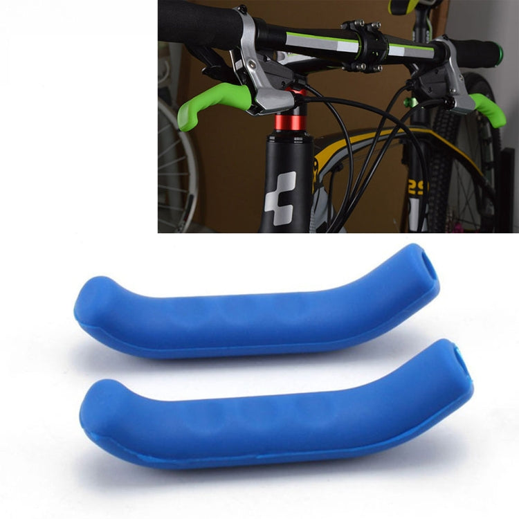 1 cặp ốp bảo vệ phanh xe đạp silicone loại phổ thông, Ốp phanh màu vàng, ốp phanh màu đỏ, ốp phanh màu xanh, ốp phanh màu xanh lá