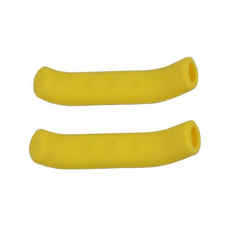 1 cặp ốp bảo vệ phanh xe đạp silicone loại phổ thông, Ốp phanh màu vàng, ốp phanh màu đỏ, ốp phanh màu xanh, ốp phanh màu xanh lá