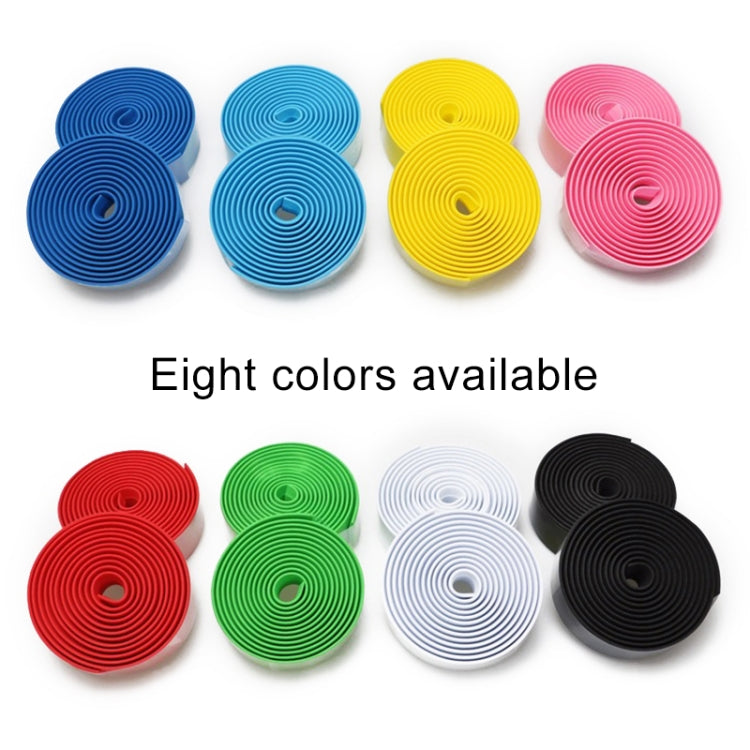 1 cặp băng quấn tay lái xe đạp đường trường thể thao bằng nút chai + 2 nút bịt tay lái, 2m màu đỏ, 2m màu trắng, 2m màu vàng, 2m màu đen, 2m màu hồng, 2m màu xanh lá, 2m màu xanh dương