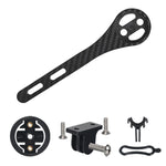Giá đỡ đồng hồ xe đạp đường trường bằng sợi carbon TOSEEK cho dòng Garmin (bóng), cho dòng Bryton (bóng), cho dòng CATEYE (bóng), cho dòng Garmin (bóng)