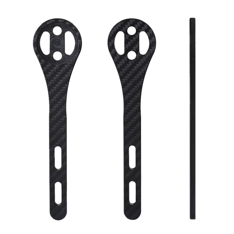 Giá đỡ đồng hồ xe đạp đường trường bằng sợi carbon TOSEEK cho dòng Garmin (bóng), cho dòng Bryton (bóng), cho dòng CATEYE (bóng), cho dòng Garmin (bóng)