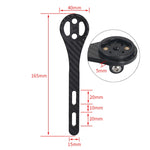 Giá đỡ đồng hồ xe đạp đường trường bằng sợi carbon TOSEEK cho dòng Garmin (bóng), cho dòng Bryton (bóng), cho dòng CATEYE (bóng), cho dòng Garmin (bóng)