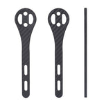 Giá đỡ đồng hồ xe đạp đường trường bằng sợi carbon cho dòng Garmin (mờ), cho dòng Bryton (mờ), cho dòng CATEYE (mờ), cho dòng Garmin (mờ)