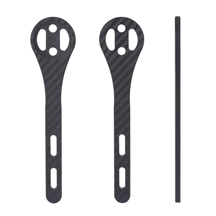 Giá đỡ đồng hồ xe đạp đường trường bằng sợi carbon cho dòng Garmin (mờ), cho dòng Bryton (mờ), cho dòng CATEYE (mờ), cho dòng Garmin (mờ)