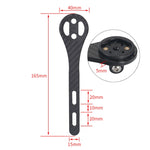 Giá đỡ đồng hồ xe đạp đường trường bằng sợi carbon cho dòng Garmin (mờ), cho dòng Bryton (mờ), cho dòng CATEYE (mờ), cho dòng Garmin (mờ)