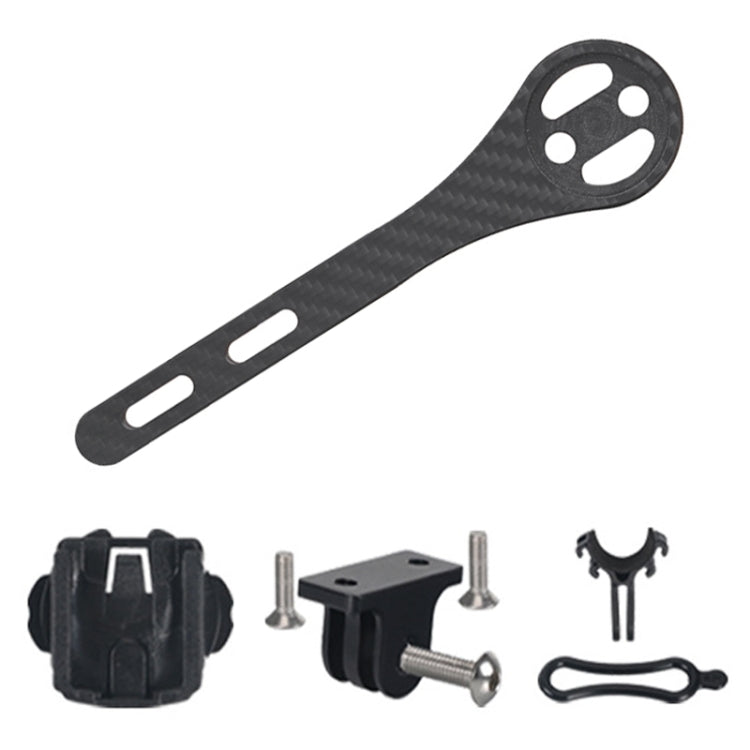 Giá đỡ đồng hồ xe đạp đường trường bằng sợi carbon cho dòng Garmin (mờ), cho dòng Bryton (mờ), cho dòng CATEYE (mờ), cho dòng Garmin (mờ)