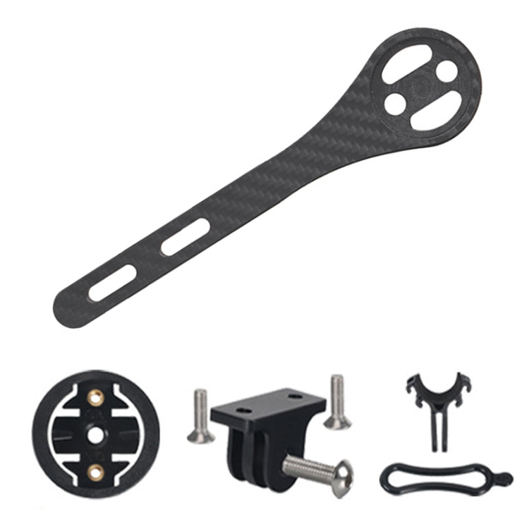 Giá đỡ đồng hồ xe đạp đường trường bằng sợi carbon cho dòng Garmin (mờ), cho dòng Bryton (mờ), cho dòng CATEYE (mờ), cho dòng Garmin (mờ)