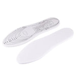 1 đôi lót giày unisex thoải mái có thể điều chỉnh bằng mút nhớ, kích thước: 28.7 x 9.4 x 0.9 cm, cỡ US: 1.5-11