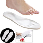 1 đôi lót giày unisex thoải mái có thể điều chỉnh bằng mút nhớ, kích thước: 28.7 x 9.4 x 0.9 cm, cỡ US: 1.5-11