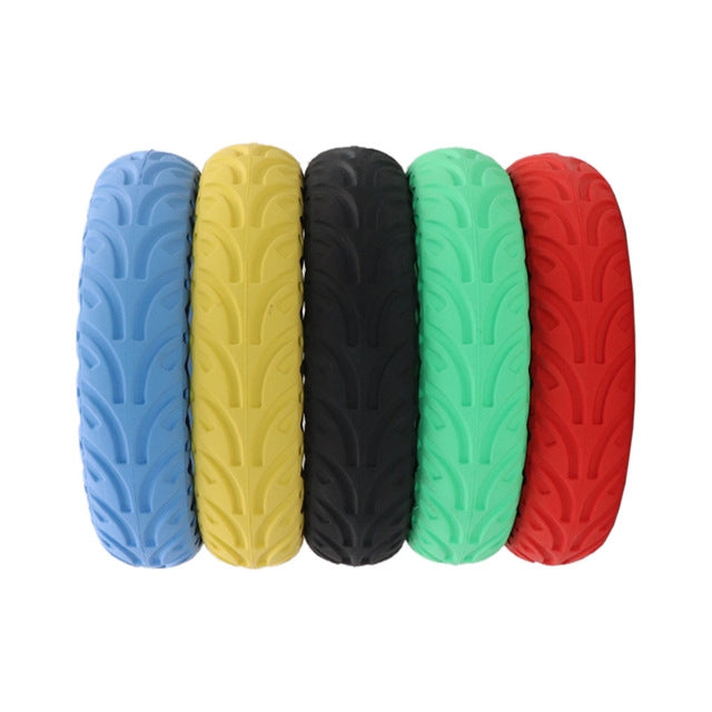 Lốp xe điện 8.5 inch chống mài mòn, giảm xóc, hoa văn tổ ong, lốp đặc, phù hợp cho Xiaomi Mijia M365