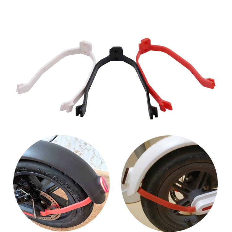 Phụ kiện xe điện giá đỡ chắn bùn sau cho Xiaomi Mijia M365, Giá đỡ chắn bùn sau màu đen, đỏ, trắng