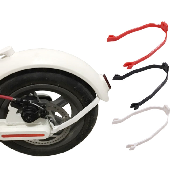 Phụ kiện xe điện giá đỡ chắn bùn sau cho Xiaomi Mijia M365, Giá đỡ chắn bùn sau màu đen, đỏ, trắng
