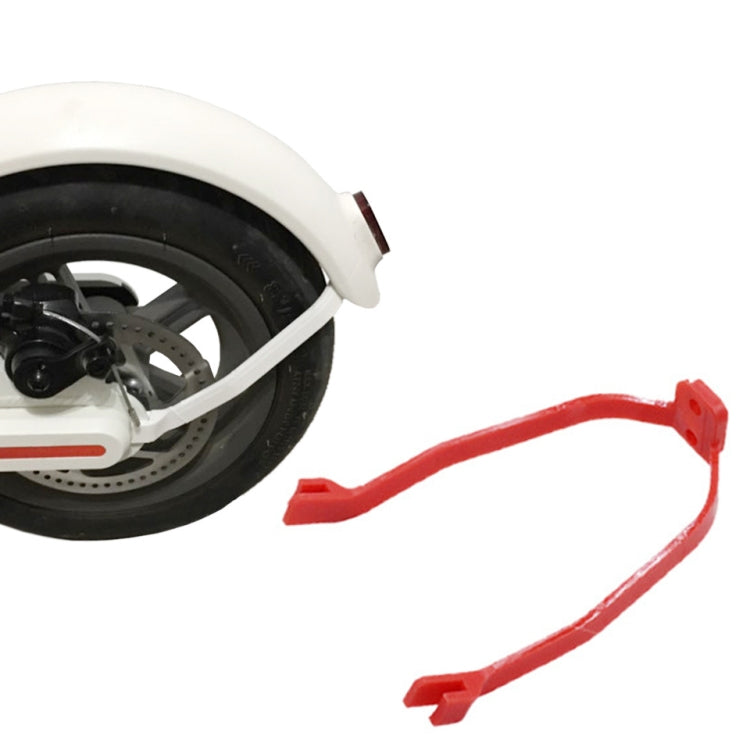 Phụ kiện xe điện giá đỡ chắn bùn sau cho Xiaomi Mijia M365, Giá đỡ chắn bùn sau màu đen, đỏ, trắng