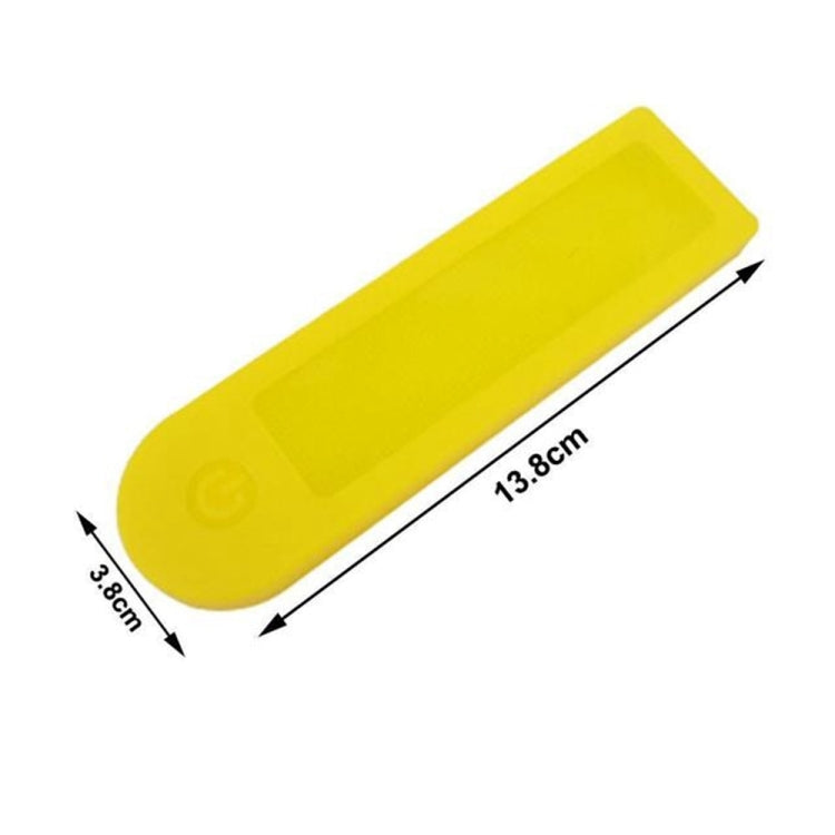Vỏ bảo vệ chống thấm silicone cho bảng mạch xe scooter điện Xiaomi Mijia M365 / M365 Pro, Vỏ silicone màu trắng, Vỏ silicone màu vàng, Vỏ bảo vệ màu đen, Vỏ silicone màu hồng, Vỏ silicone màu xanh dương, Vỏ silicone màu đỏ