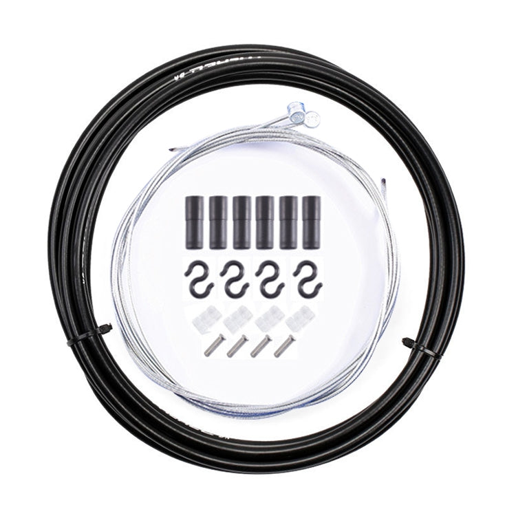Bộ 7 trong 1 ống dây phanh PVC đầu trụ cho xe đạp leo núi, Xe đạp leo núi