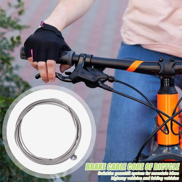 Bộ 7 trong 1 ống dây phanh PVC đầu trụ cho xe đạp leo núi, Xe đạp leo núi