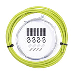 Bộ 7 trong 1 ống dây phanh PVC đầu trụ cho xe đạp leo núi, Xe đạp leo núi