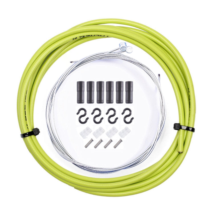 Bộ 7 trong 1 ống dây phanh PVC đầu trụ cho xe đạp leo núi, Xe đạp leo núi