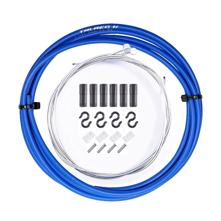 Bộ 7 trong 1 ống dây phanh PVC đầu trụ cho xe đạp leo núi, Xe đạp leo núi