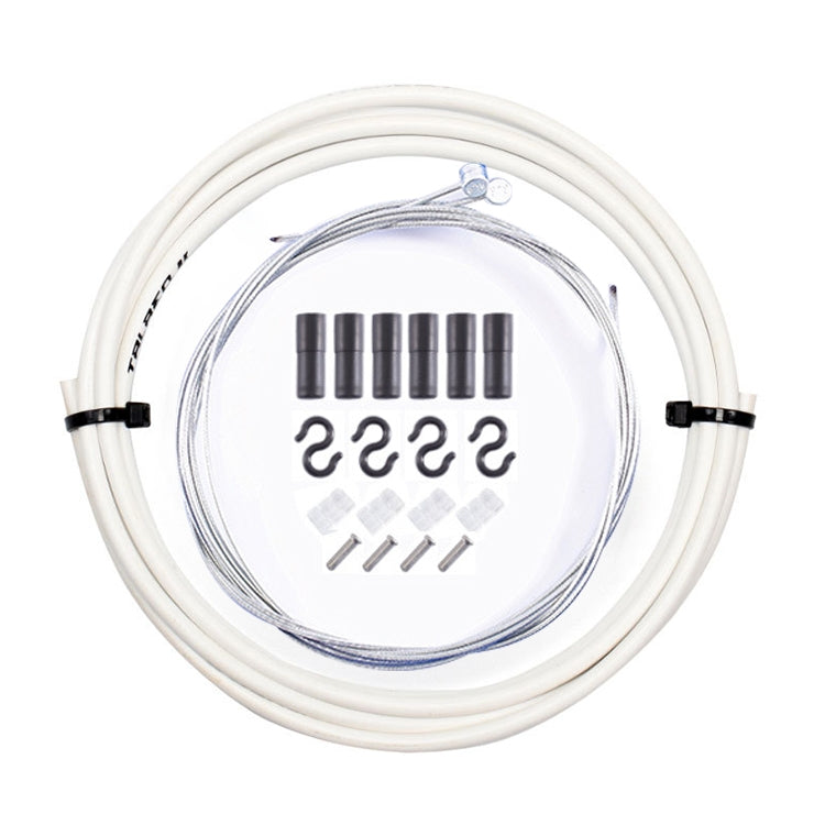Bộ 7 trong 1 ống dây phanh PVC đầu trụ cho xe đạp leo núi, Xe đạp leo núi