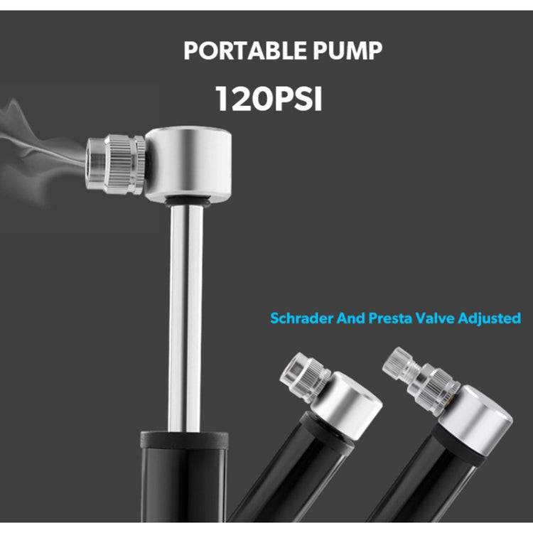 Bơm xe đạp mini cầm tay hợp kim nhôm + miếng vá lốp không keo bằng nhựa + cần mở lốp, Bơm + miếng vá lốp không keo bằng nhựa + cần mở lốp màu đen, Bơm + miếng vá lốp không keo bằng nhựa + cần mở lốp màu đỏ