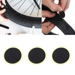 Bơm xe đạp mini cầm tay hợp kim nhôm + miếng vá lốp không keo bằng nhựa + cần mở lốp, Bơm + miếng vá lốp không keo bằng nhựa + cần mở lốp màu đen, Bơm + miếng vá lốp không keo bằng nhựa + cần mở lốp màu đỏ