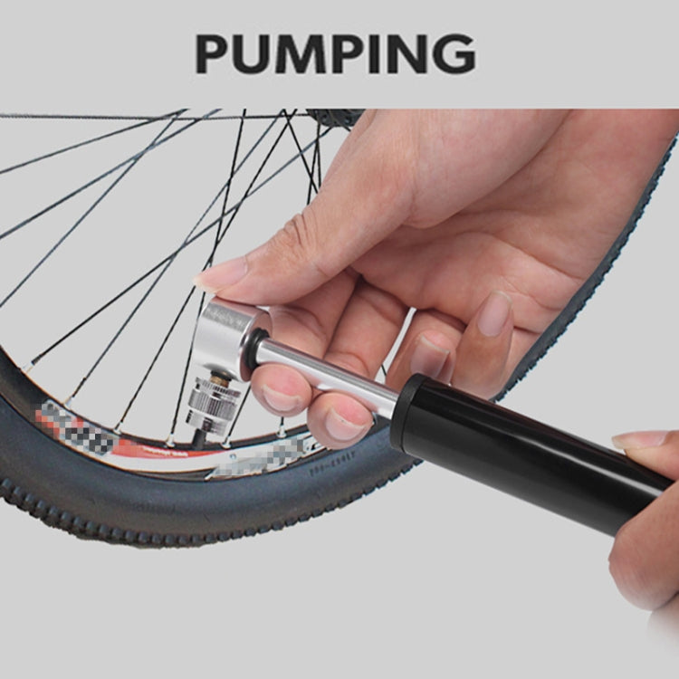 Bơm xe đạp mini cầm tay hợp kim nhôm + miếng vá lốp không keo bằng nhựa + cần mở lốp, Bơm + miếng vá lốp không keo bằng nhựa + cần mở lốp màu đen, Bơm + miếng vá lốp không keo bằng nhựa + cần mở lốp màu đỏ