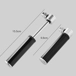 Bơm xe đạp mini cầm tay hợp kim nhôm + miếng vá lốp không keo bằng nhựa + cần mở lốp, Bơm + miếng vá lốp không keo bằng nhựa + cần mở lốp màu đen, Bơm + miếng vá lốp không keo bằng nhựa + cần mở lốp màu đỏ