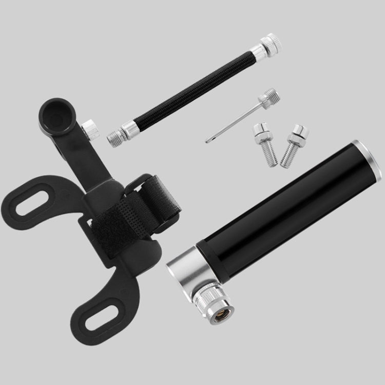 Bơm xe đạp mini cầm tay hợp kim nhôm + miếng vá lốp không keo bằng nhựa + cần mở lốp, Bơm + miếng vá lốp không keo bằng nhựa + cần mở lốp màu đen, Bơm + miếng vá lốp không keo bằng nhựa + cần mở lốp màu đỏ