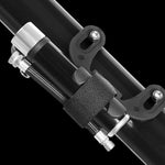 Bơm xe đạp mini cầm tay hợp kim nhôm + miếng vá lốp không keo bằng nhựa + cần mở lốp, Bơm + miếng vá lốp không keo bằng nhựa + cần mở lốp màu đen, Bơm + miếng vá lốp không keo bằng nhựa + cần mở lốp màu đỏ
