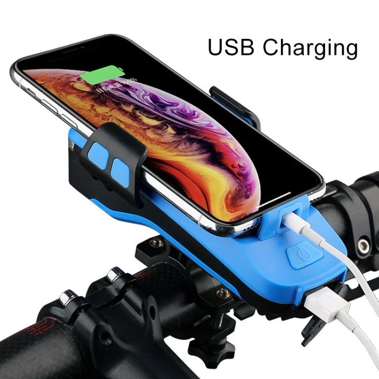 Chuông xe đạp đa chức năng 4 trong 1 kèm giá đỡ điện thoại, 4 trong 1 giá đỡ điện thoại
