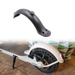 Phụ kiện xe scooter điện Xiaomi Mijia M365 chắn bùn bánh sau có móc, chắn bùn có móc màu đen, chắn bùn có móc màu trắng