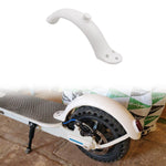 Phụ kiện xe scooter điện Xiaomi Mijia M365 chắn bùn bánh sau có móc, chắn bùn có móc màu đen, chắn bùn có móc màu trắng