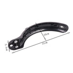 Phụ kiện xe scooter điện Xiaomi Mijia M365 chắn bùn bánh sau có móc, chắn bùn có móc màu đen, chắn bùn có móc màu trắng