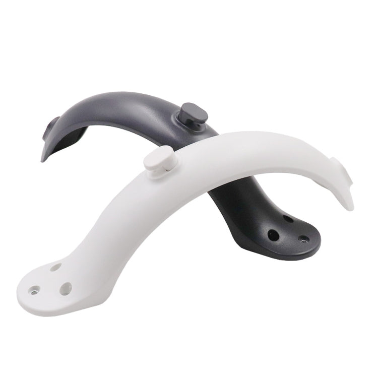Phụ kiện xe scooter điện Xiaomi Mijia M365 chắn bùn bánh sau có móc, chắn bùn có móc màu đen, chắn bùn có móc màu trắng