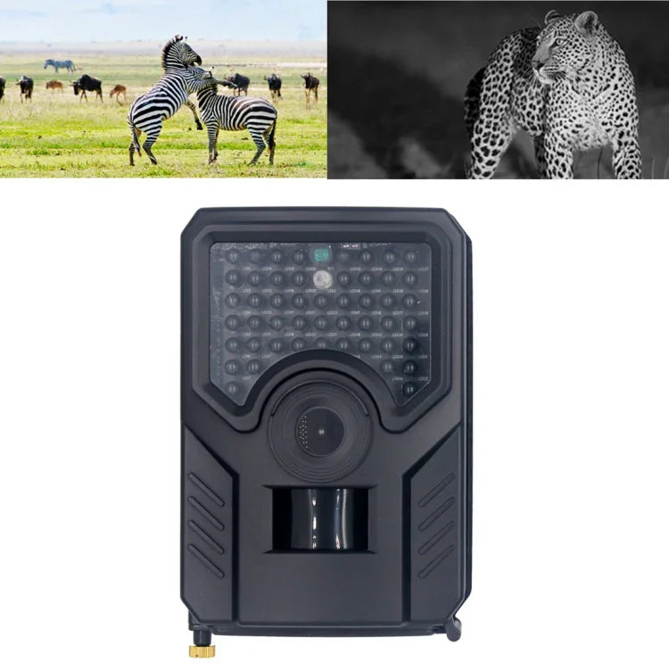 Camera săn bắn hồng ngoại PR-200B 12MP 1080P HD góc rộng 120 độ chống nước IP56, hỗ trợ thẻ TF, cảm biến PIR khoảng cách 10-15m, PR200B