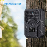 Camera săn bắn hồng ngoại PR-200B 12MP 1080P HD góc rộng 120 độ chống nước IP56, hỗ trợ thẻ TF, cảm biến PIR khoảng cách 10-15m, PR200B