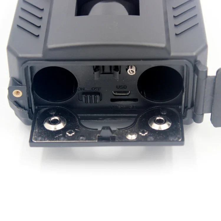 Camera săn bắn hồng ngoại PR-200B 12MP 1080P HD góc rộng 120 độ chống nước IP56, hỗ trợ thẻ TF, cảm biến PIR khoảng cách 10-15m, PR200B