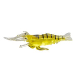 10 Cái Mồi Câu Mềm 4cm Mồi Popper, Tôm Nhân Tạo, Tôm Phát Sáng, Tôm Hồng, Tôm Xanh, Tôm Trong Suốt