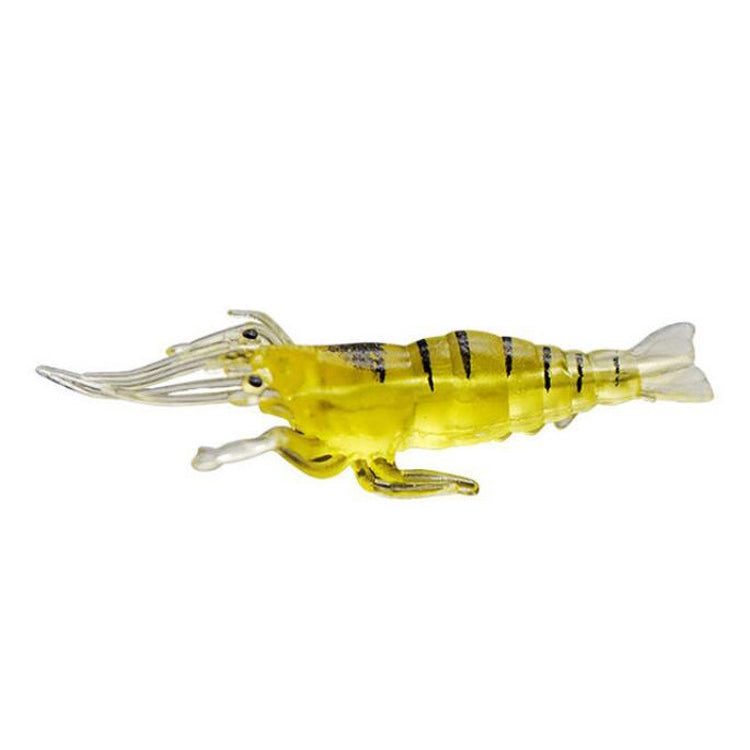 10 Cái Mồi Câu Mềm 4cm Mồi Popper, Tôm Nhân Tạo, Tôm Phát Sáng, Tôm Hồng, Tôm Xanh, Tôm Trong Suốt