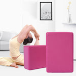 Khối xốp yoga mật độ cao gạch tập thể dục tại nhà cho nữ, kích thước: 23*15*7.5cm, màu tím