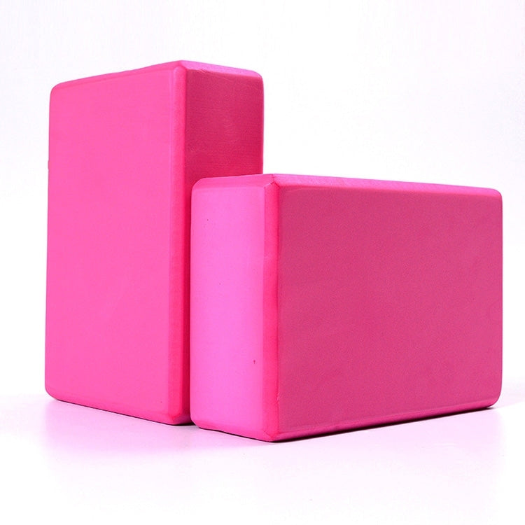 Khối xốp yoga mật độ cao gạch tập thể dục tại nhà cho nữ, kích thước: 23*15*7.5cm, màu tím