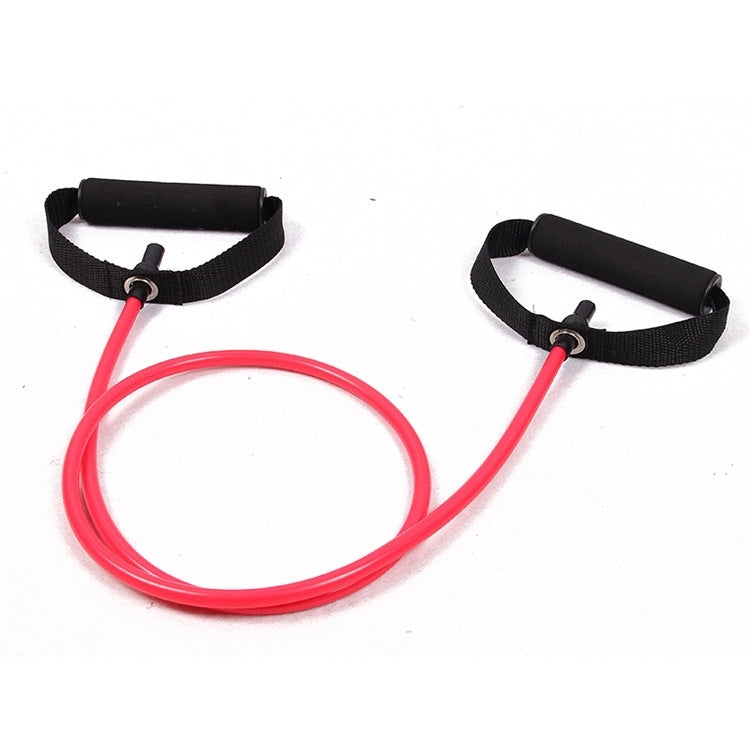 Dây kháng lực tập thể dục thể hình co giãn, dây tập yoga, dây tập cơ bắp, Kích thước: 5*9*1200mm, Giao màu ngẫu nhiên, Kích thước: 5*9*1200mm