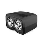 Đèn pha xe đạp Y15 2 x CREE XPG2 500LM sạc USB với 5 chế độ, Y15