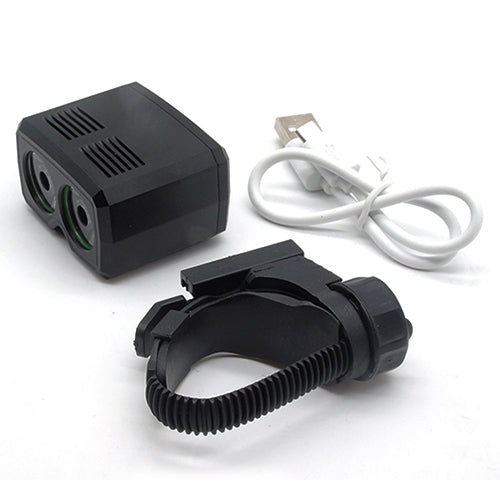 Đèn pha xe đạp Y15 2 x CREE XPG2 500LM sạc USB với 5 chế độ, Y15