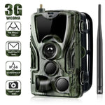 Camera săn bắn an ninh nhìn ban đêm IR HC801G 3G WCDMA chống nước IP66, góc PIR 120 độ, HC801G 3G WCDMA