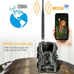 Camera săn bắn an ninh nhìn ban đêm IR HC801G 3G WCDMA chống nước IP66, góc PIR 120 độ, HC801G 3G WCDMA