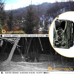 Camera săn bắn an ninh nhìn ban đêm IR HC801G 3G WCDMA chống nước IP66, góc PIR 120 độ, HC801G 3G WCDMA
