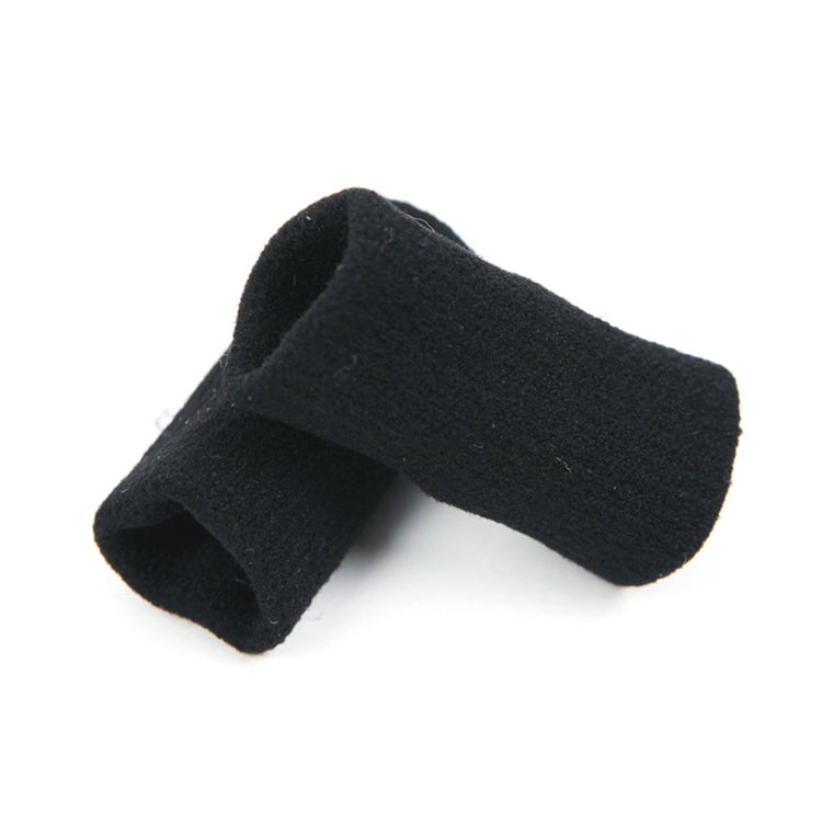 Bao ngón tay bảo vệ chuyển động nylon 5 trong 1, Bao ngón tay nylon 5 trong 1 (Màu xanh dương), Bao ngón tay nylon 5 trong 1 (Màu đen)